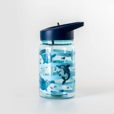 GARRAFA TRITAN 450ML TUBARÕES WATER REVOLUTION