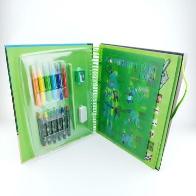 CADERNO DE ATIVIDADES DE COLORIR - MINECRAFT