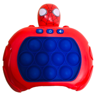 POP IT ELETRÓNICO 999 NÍVEIS - SUPER-HERÓIS MARVEL