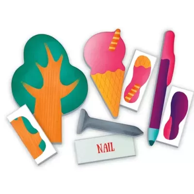 JOGO INGLÊS, PRIMEIRAS PALAVRAS CLEMENTONI