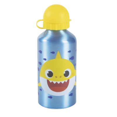 MOCHILA INFANTIL 3D BABY SHARK + CANTIL 500ml