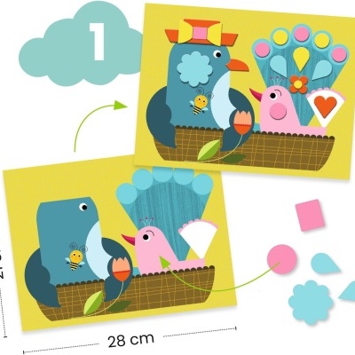 6 ATIVIDADES CRIATIVAS - O GATO E OS AMIGOS DJECO