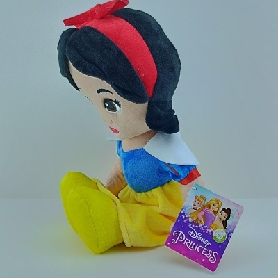 Boneca de peluche Branca de Neve Disney Princess colorida
