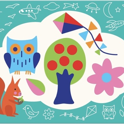 PINTURAS MÁGICAS - RABISCO MÁGICO, DJECO