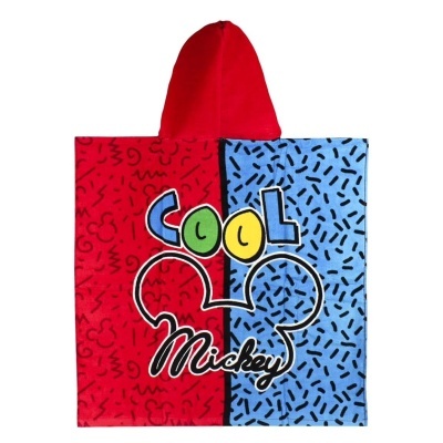 PONCHO CRIANÇA MICROFIBRA MICKEY
