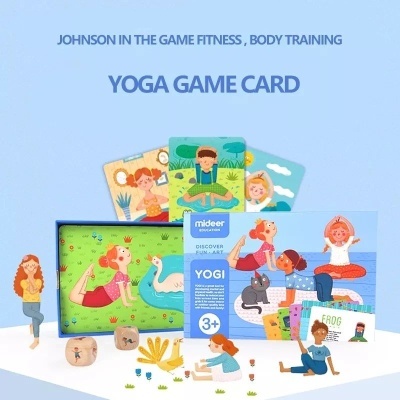 JOGO DE YOGA PARA CRIANÇAS 3+