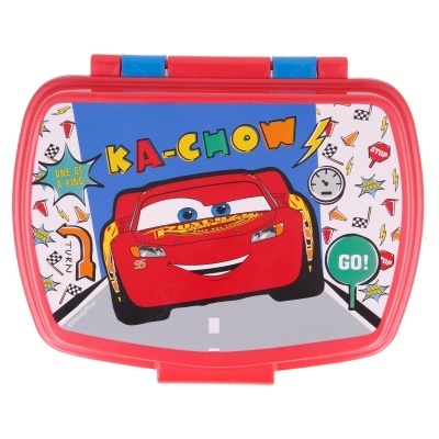 SANDUICHEIRA SIMPLES CARS LETS RACE