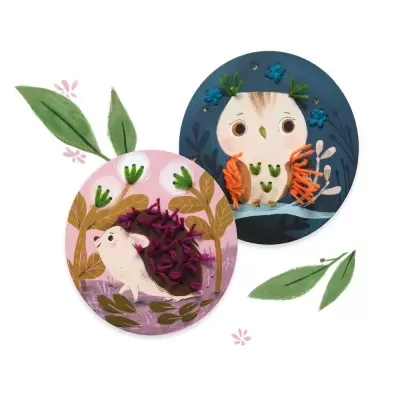 INTRODUÇÃO AO BORDADO, DJECO