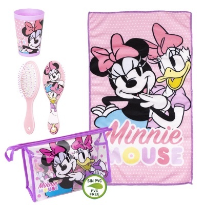 BOLSA NÉCESSAIR HIGIENE PESSOAL ACESSÓRIOS MINNIE