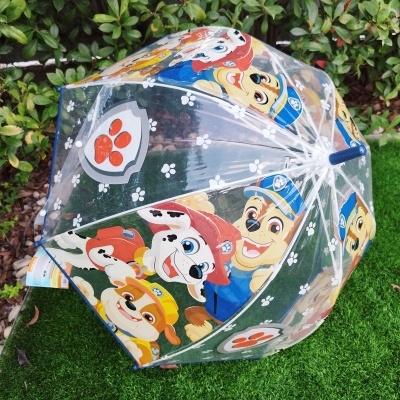 GUARDA-CHUVA 46CM PVC PATRULHA PATA