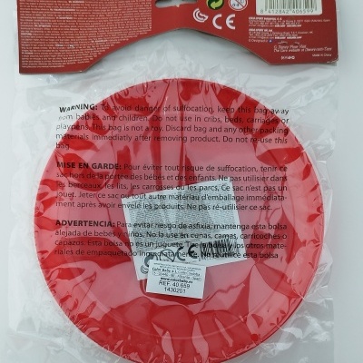 DISCO VOADOR 20CM - FAÍSCA MCQUEEN (CARS)