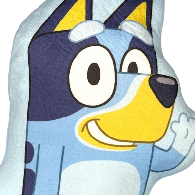 ALMOFADA ACOLCHOADA 3D 33CM - BLUEY