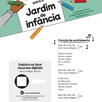 VAMOS PARA O JARDIM DE INFÂNCIA - LINGUAGEM ORAL E ABORDAGEM À ESCRITA / MATEMÁTICA (3-4 ANOS)
