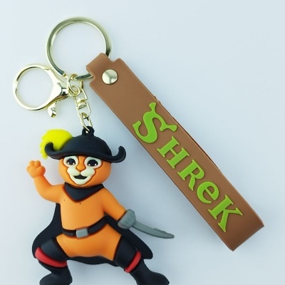 PORTA-CHAVES DE PERSONAGENS - SHREK