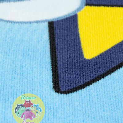 TOALHA DE PRAIA CRIANÇA MICROFIBRA BLUEY