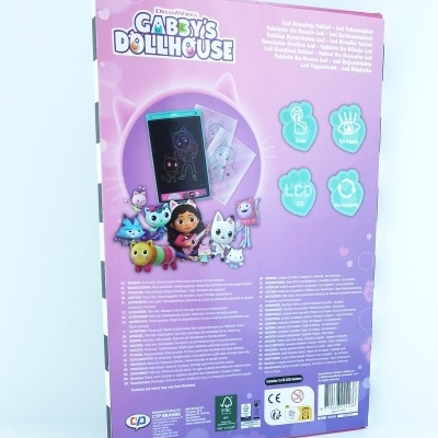 TABLET POUPA PAPEL LCD 11" - GABBY'S DOLLHOUSE