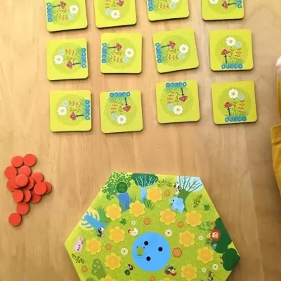 MEMO MEUH - JOGO DE MEMÓRIA SONORA, DJECO