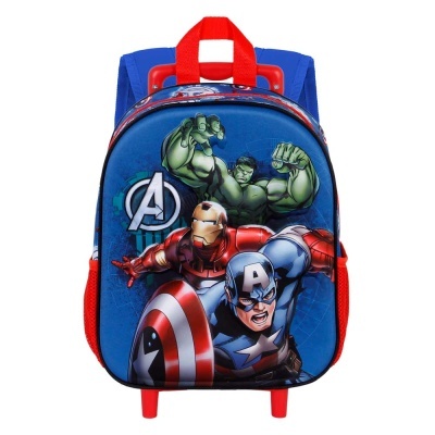 TROLLEY INFANTIL 3D AVENGERS