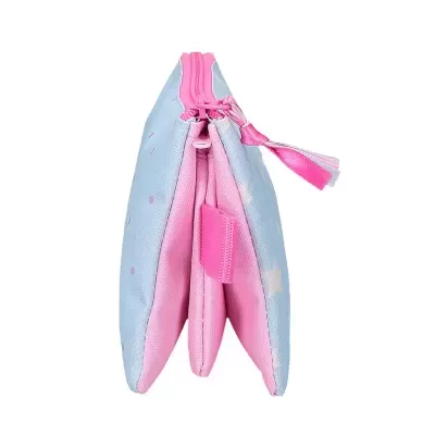 ESTOJO TRIPLO ESCOLAR 22CM I AM A UNICORN