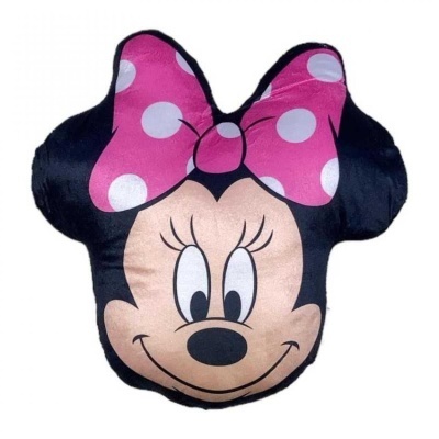 ALMOFADA ACOLCHOADA 3D 33CM - MINNIE MOUSE