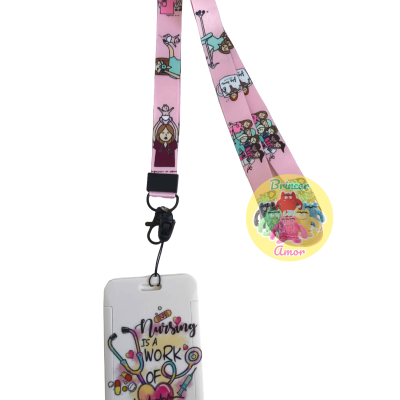 PORTA-CARTÕES COM FITA