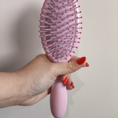 ESCOVA DE CABELO UNICÓRNIO YOU ARE SPECIAL ROSA