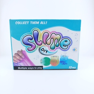 SLIME SENSORIAL COM MICROESFERAS E FRUTINHAS