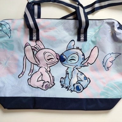 SACO DE ALÇAS MULTIUSOS STITCH & ANGEL WEEKENDER