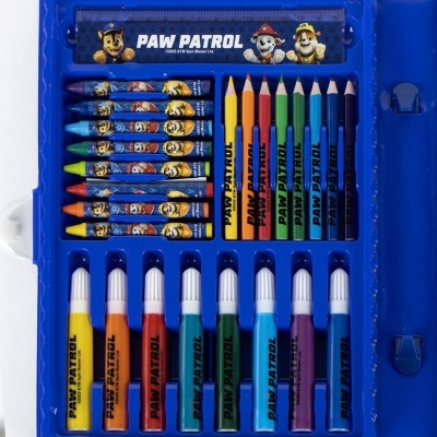 CONJUNTO DE DESENHO E PINTURA C/ MALA - PATRULHA PATA