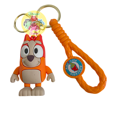 PORTA-CHAVES DE PERSONAGENS - BLUEY