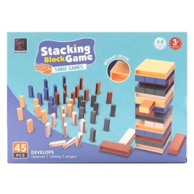 JOGO JENGA 45 PEÇAS