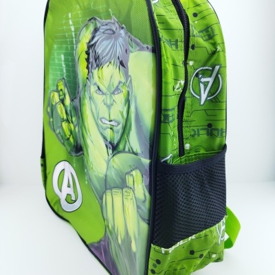 MOCHILA ESCOLAR 39CM BASIC HULK CHALLENGE