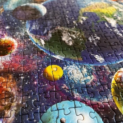 PUZZLE SISTEMA SOLAR - 500 PEÇAS, EDUCA