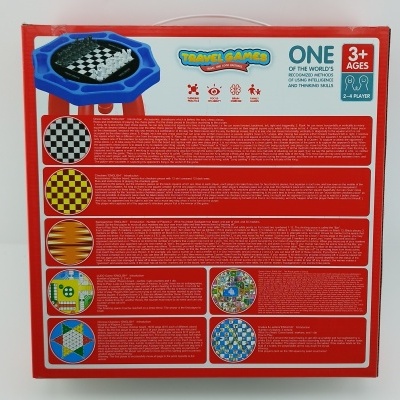 MESA DE JOGOS CLÁSSICOS 8 EM 1