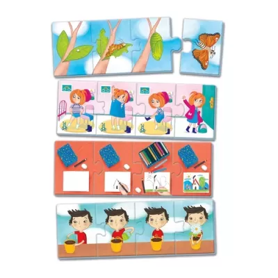 PUZZLE DAS SEQUÊNCIAS CLEMENTONI