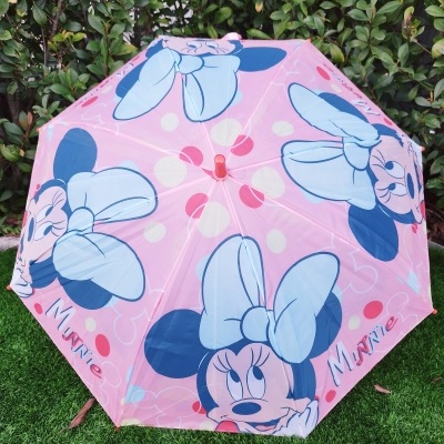 GUARDA-CHUVA 46CM POLIESTER MINNIE