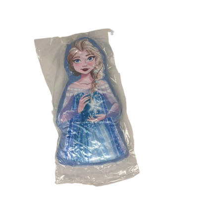 ALMOFADA ACOLCHOADA 3D 33CM - ELSA FROZEN