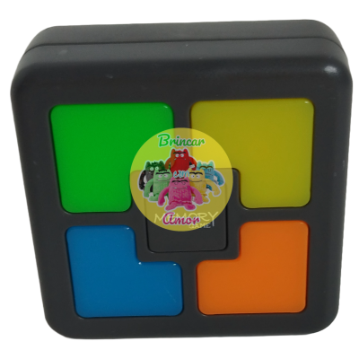 JOGO ELETRÓNICO DA MEMÓRIA