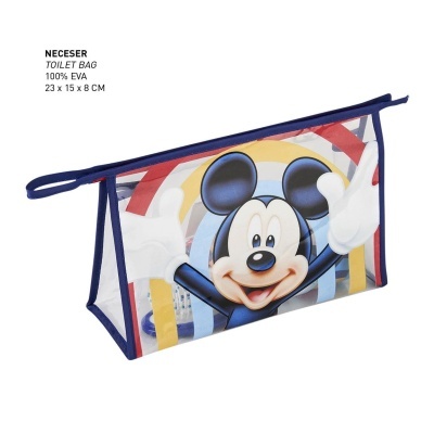 BOLSA NÉCESSAIR HIGIENE PESSOAL ACESSÓRIOS MICKEY