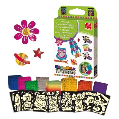 ARTE COM PAPEL BRILHANTE JUMBODISET