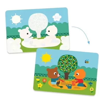 PINTURAS MÁGICAS - NO PARQUE, DJECO