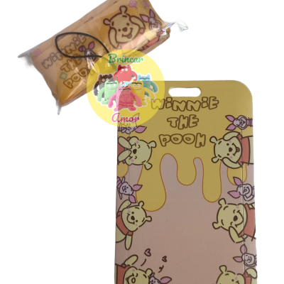 PORTA-CARTÕES COM FITA