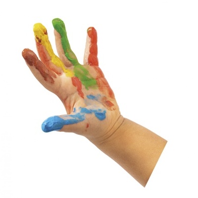 ESTOJO C/6 CORES SORTIDAS 125ML - PINTURA COM DEDOS, JOVI