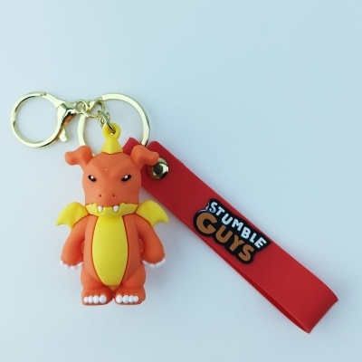 PORTA-CHAVES DE PERSONAGENS - STUMBLE GUYS