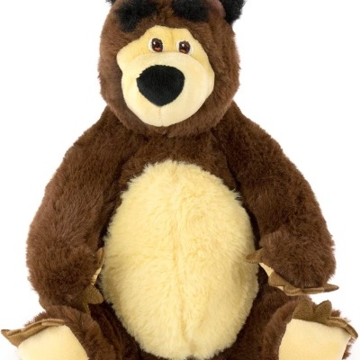 PELUCHE DA MASHA E O URSO 30CM