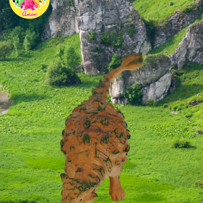 CONJUNTO FIGURAS MINIATURAS ANIMAIS - DINOSSAUROS