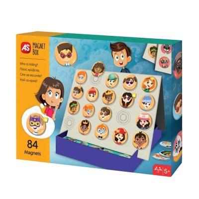 MAGNET BOX - JOGO QUEM SE ESCONDE?, AS COMPANY