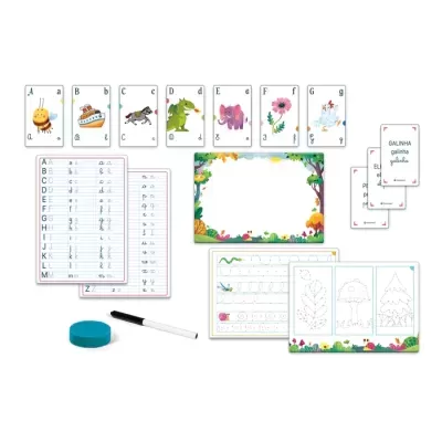 JOGOS DE ESCRITA, CLEMENTONI