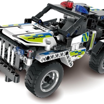 CONJUNTO DE CONSTRUÇÃO CARRO POLÍCIA 5805 iM.Master