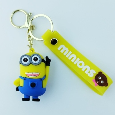 PORTA-CHAVES DE PERSONAGENS - MINIONS